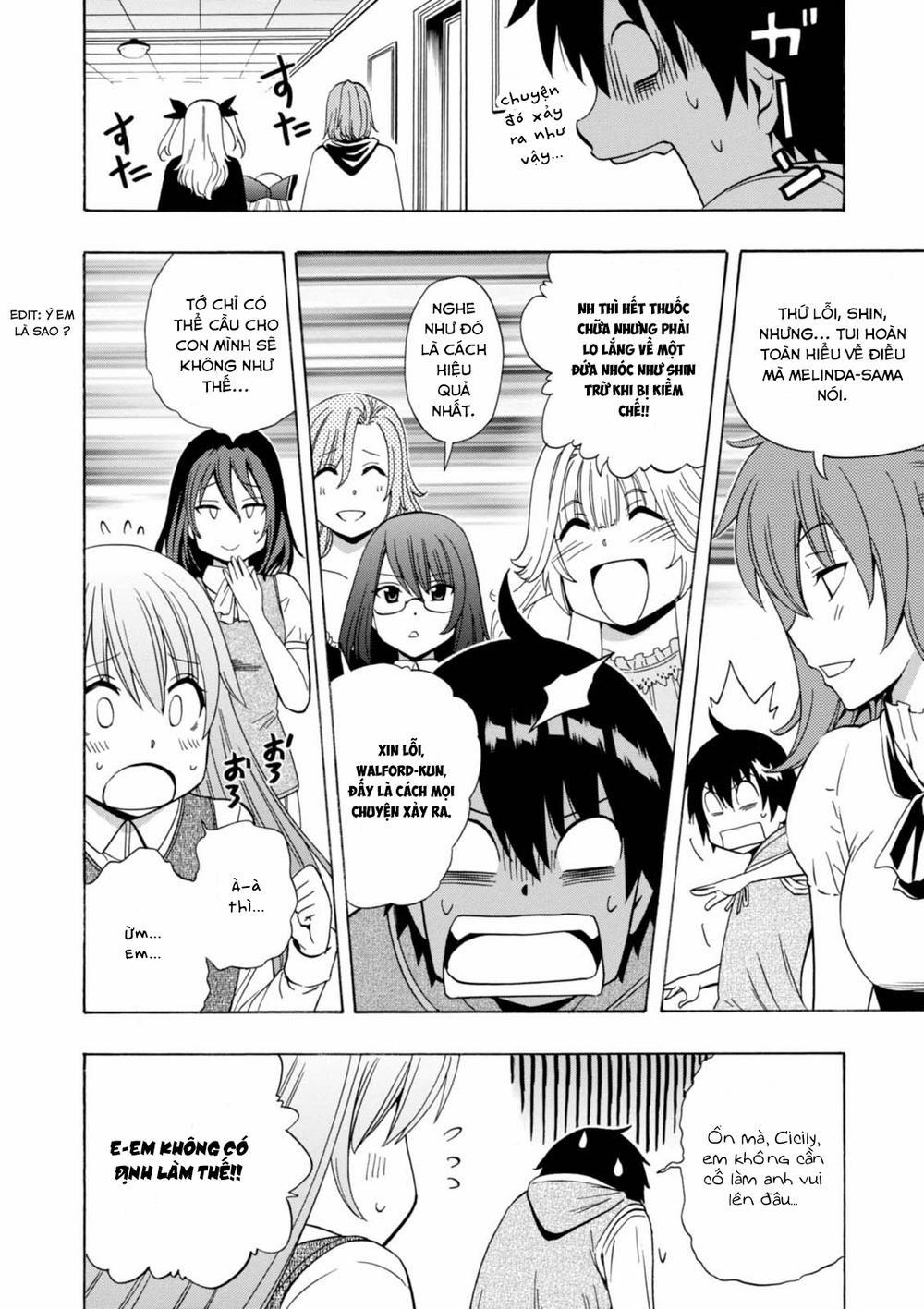 Cháu Trai Của Hiền Nhân 15 trang 29