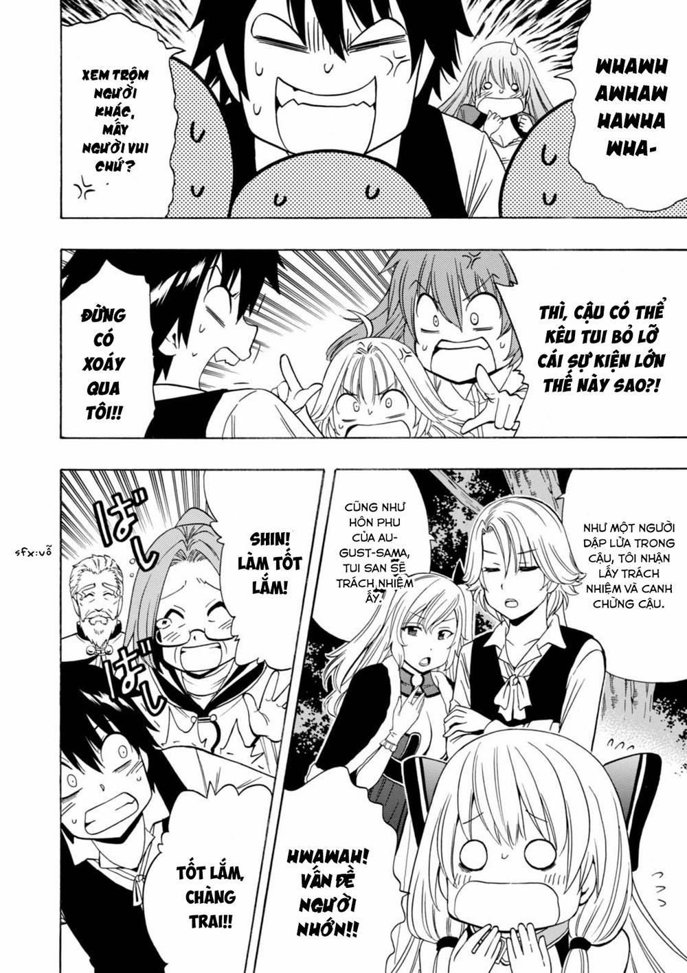 Cháu Trai Của Hiền Nhân 15 trang 47