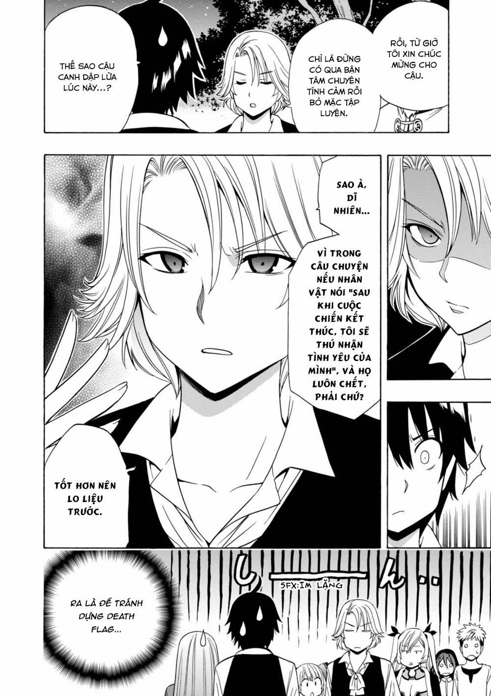 Cháu Trai Của Hiền Nhân 15 trang 49