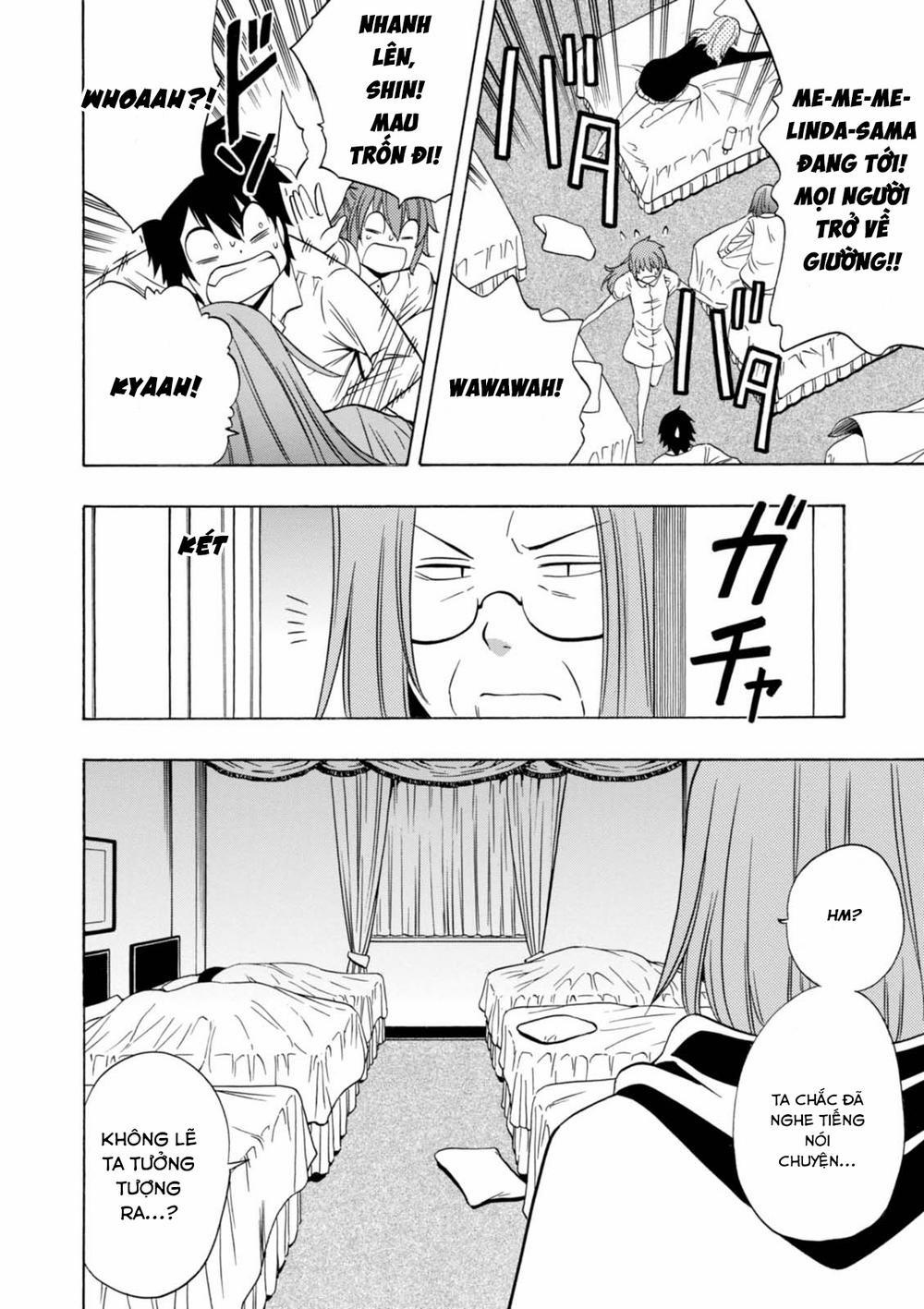 Cháu Trai Của Hiền Nhân 15 trang 53