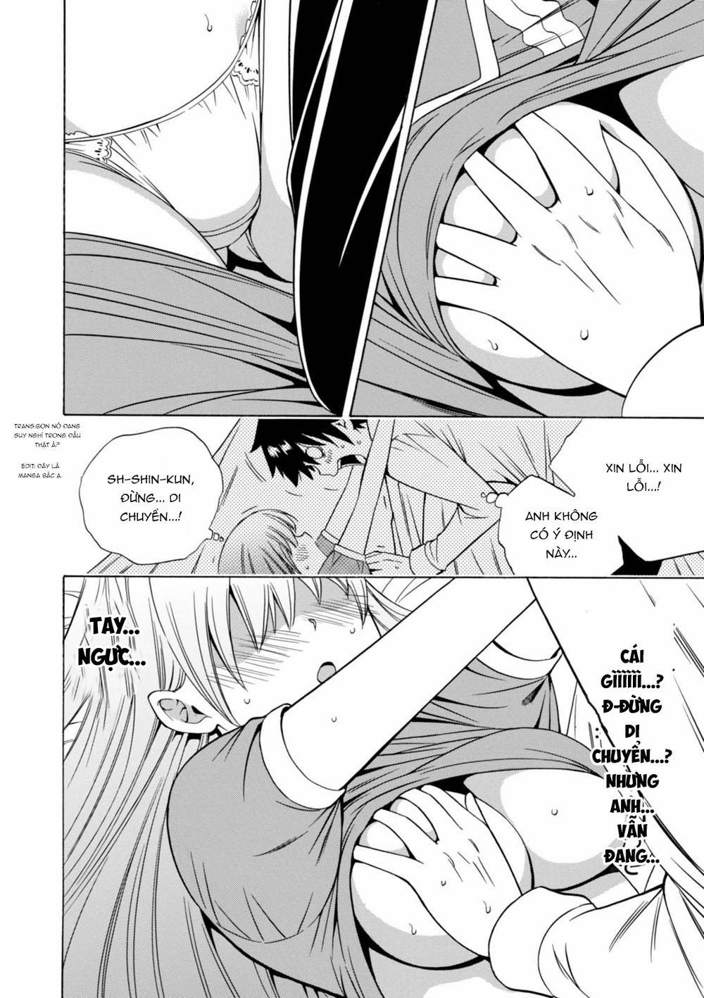 Cháu Trai Của Hiền Nhân 15 trang 55