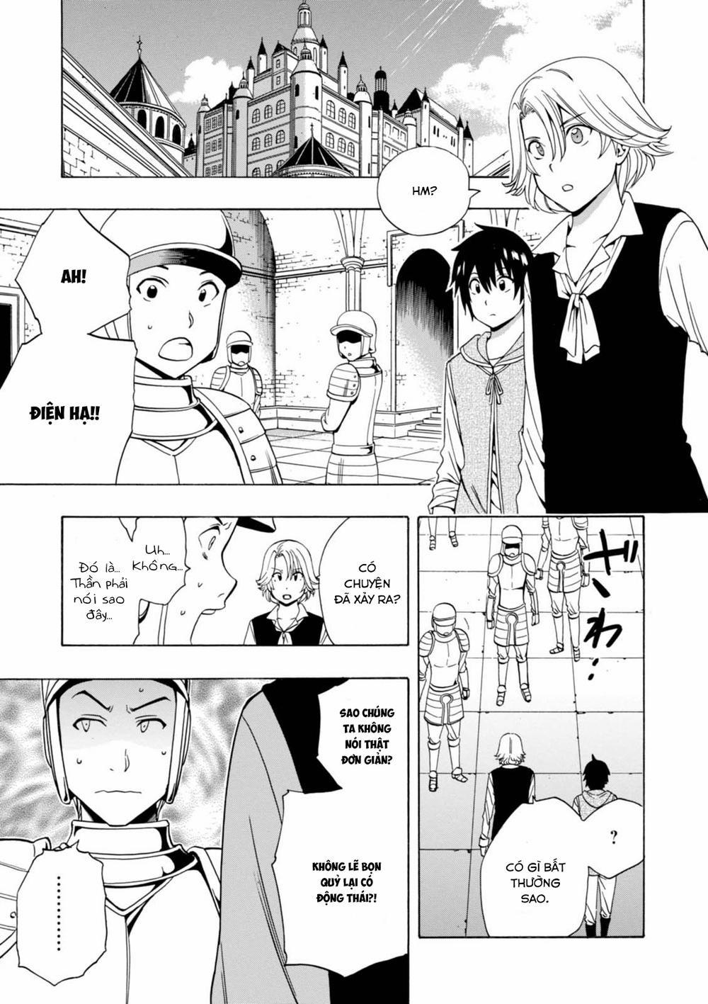 Cháu Trai Của Hiền Nhân 15 trang 6