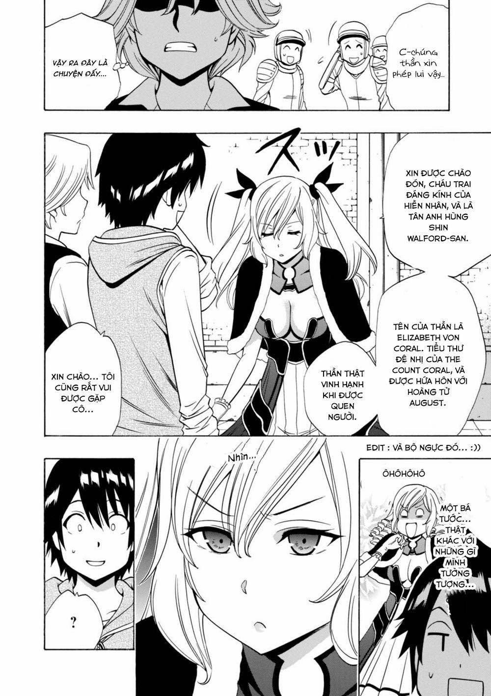 Cháu Trai Của Hiền Nhân 15 trang 9