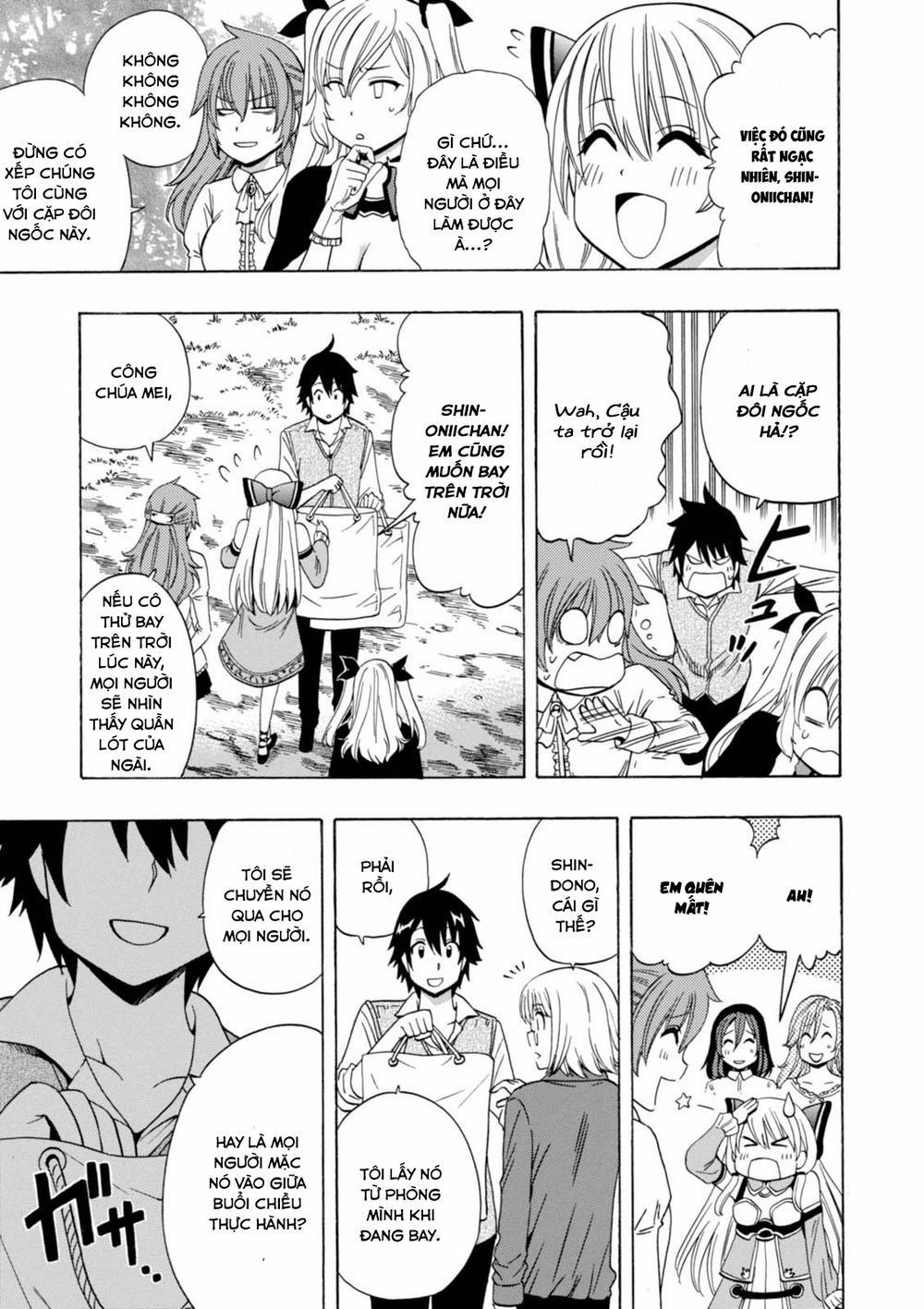 Cháu Trai Của Hiền Nhân 16 trang 11