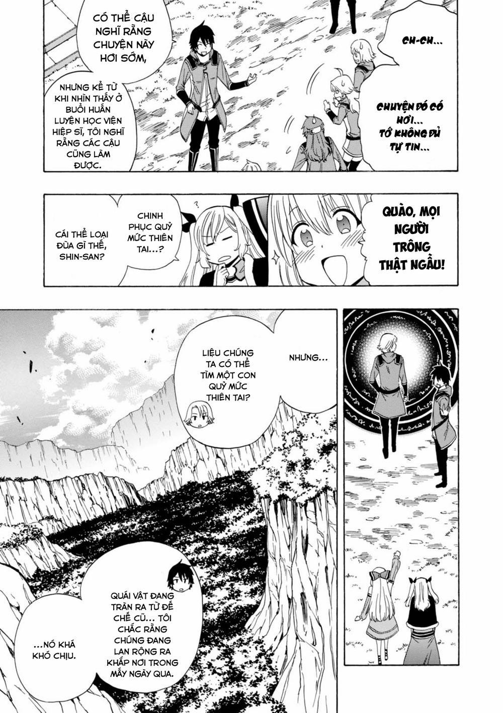 Cháu Trai Của Hiền Nhân 16 trang 15