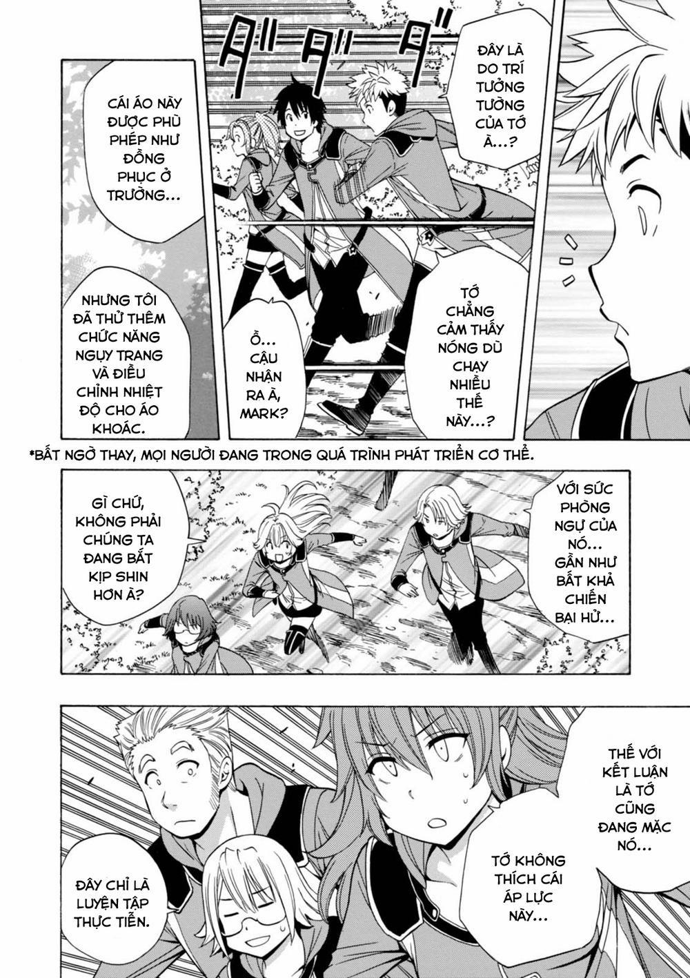 Cháu Trai Của Hiền Nhân 16 trang 18