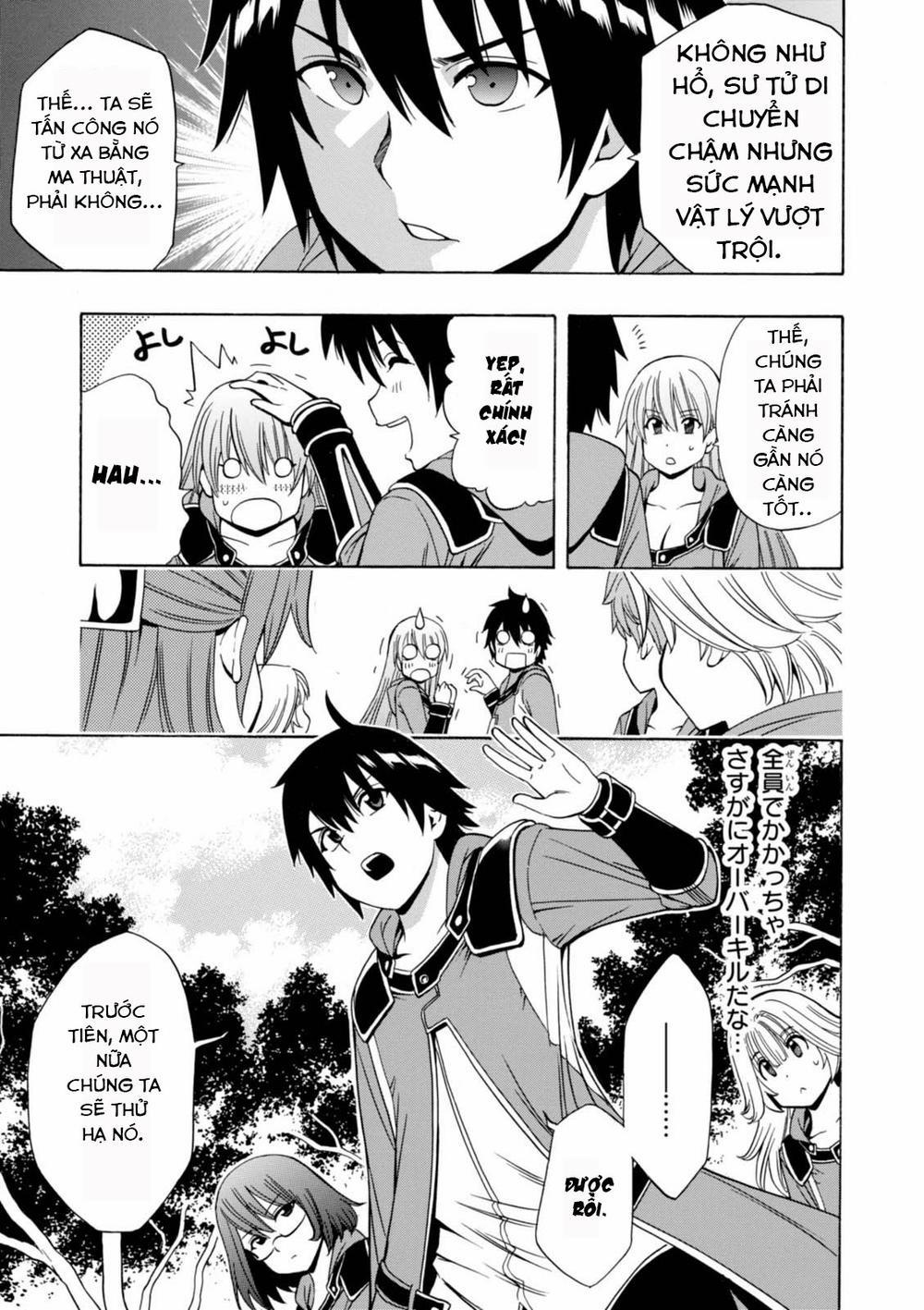 Cháu Trai Của Hiền Nhân 16 trang 21