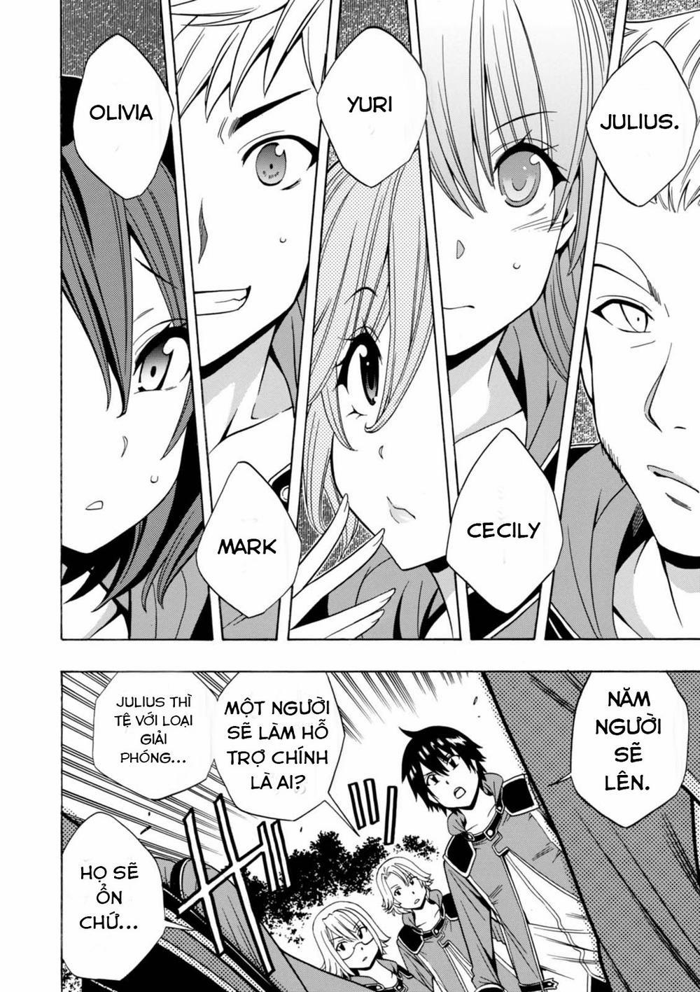 Cháu Trai Của Hiền Nhân 16 trang 22