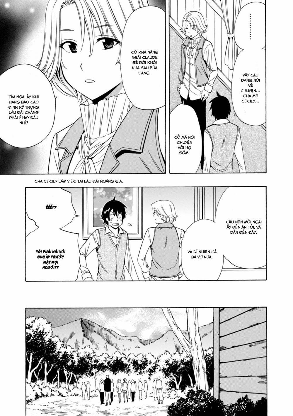 Cháu Trai Của Hiền Nhân 16 trang 3