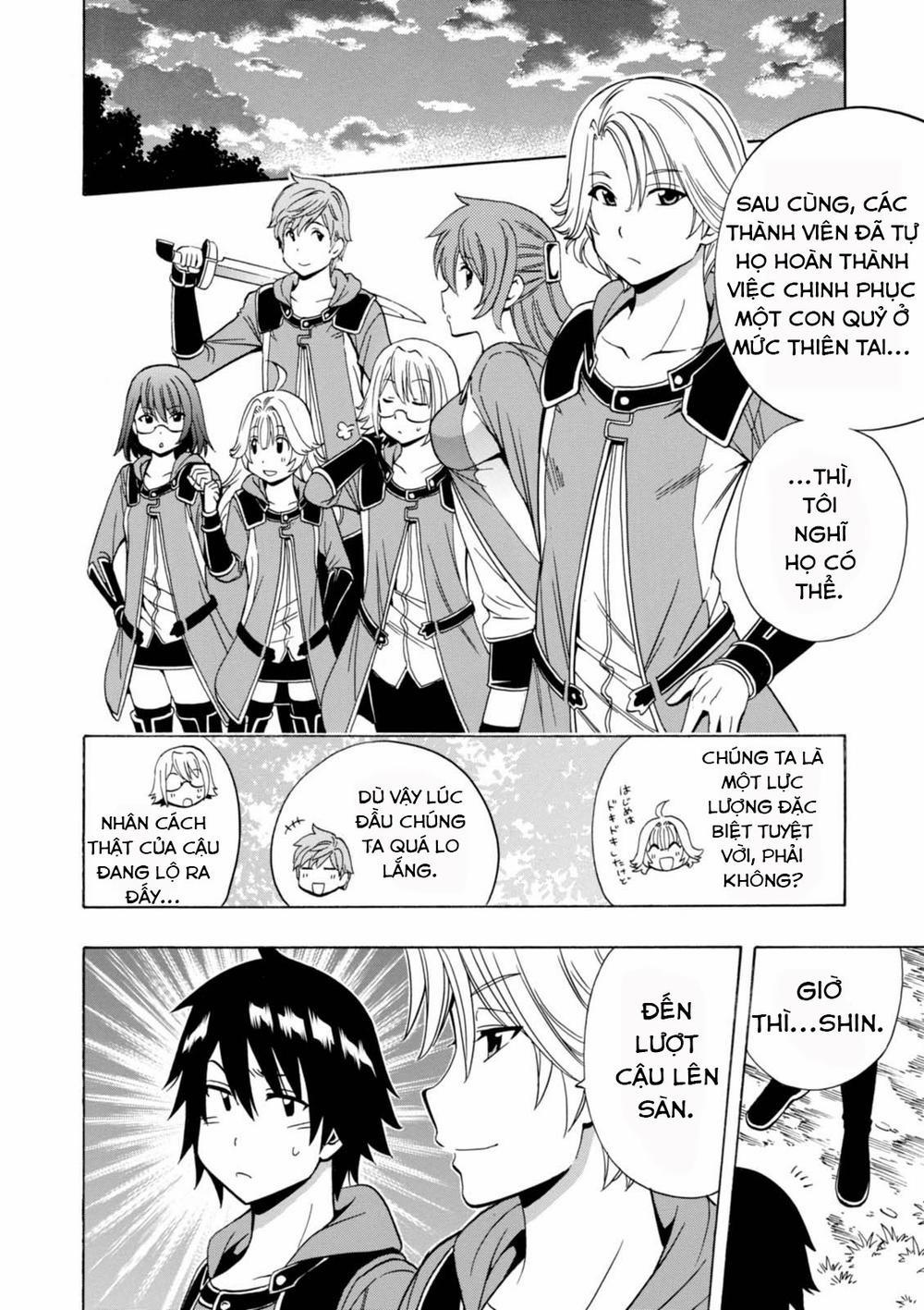 Cháu Trai Của Hiền Nhân 16 trang 30