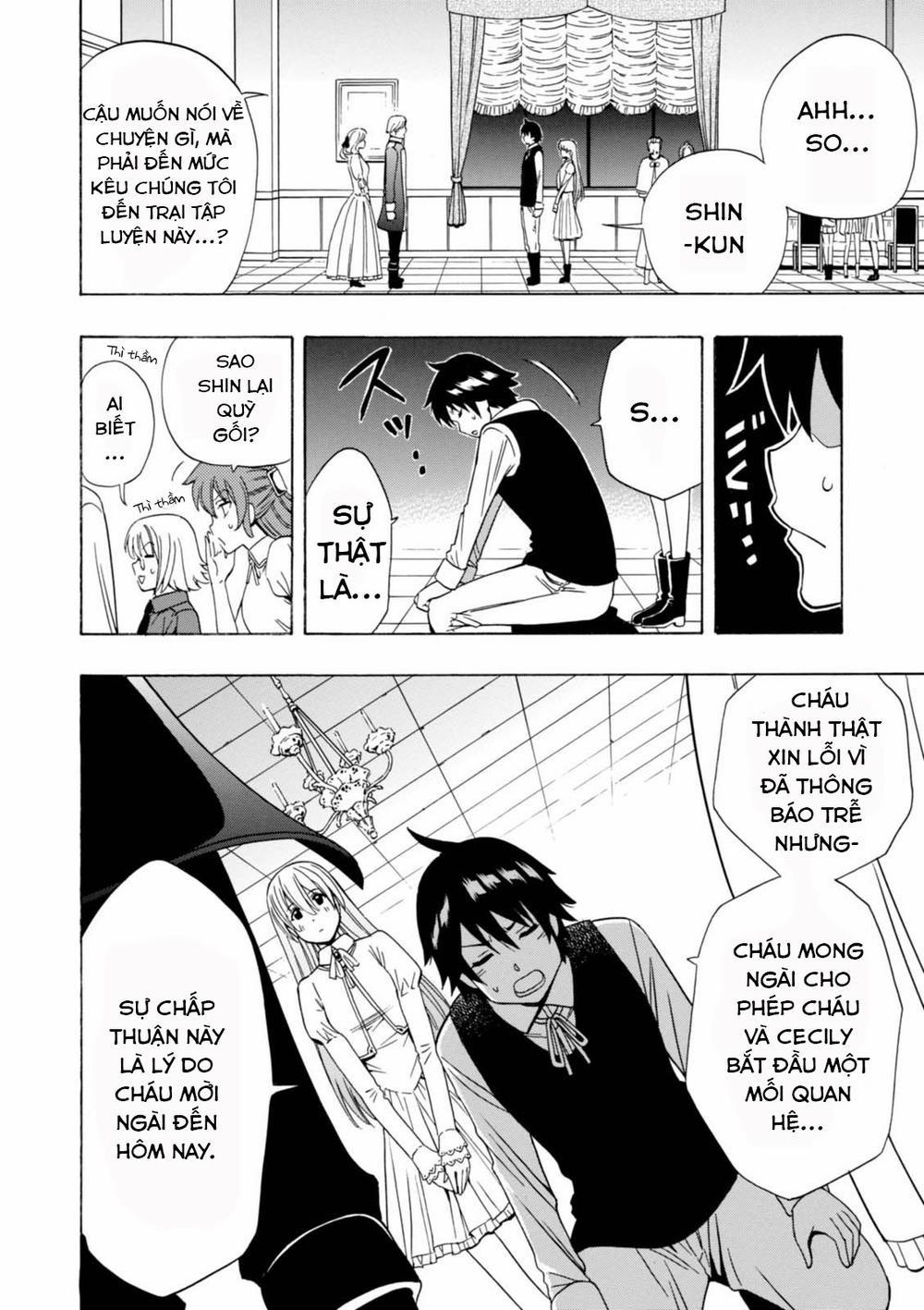 Cháu Trai Của Hiền Nhân 16 trang 32