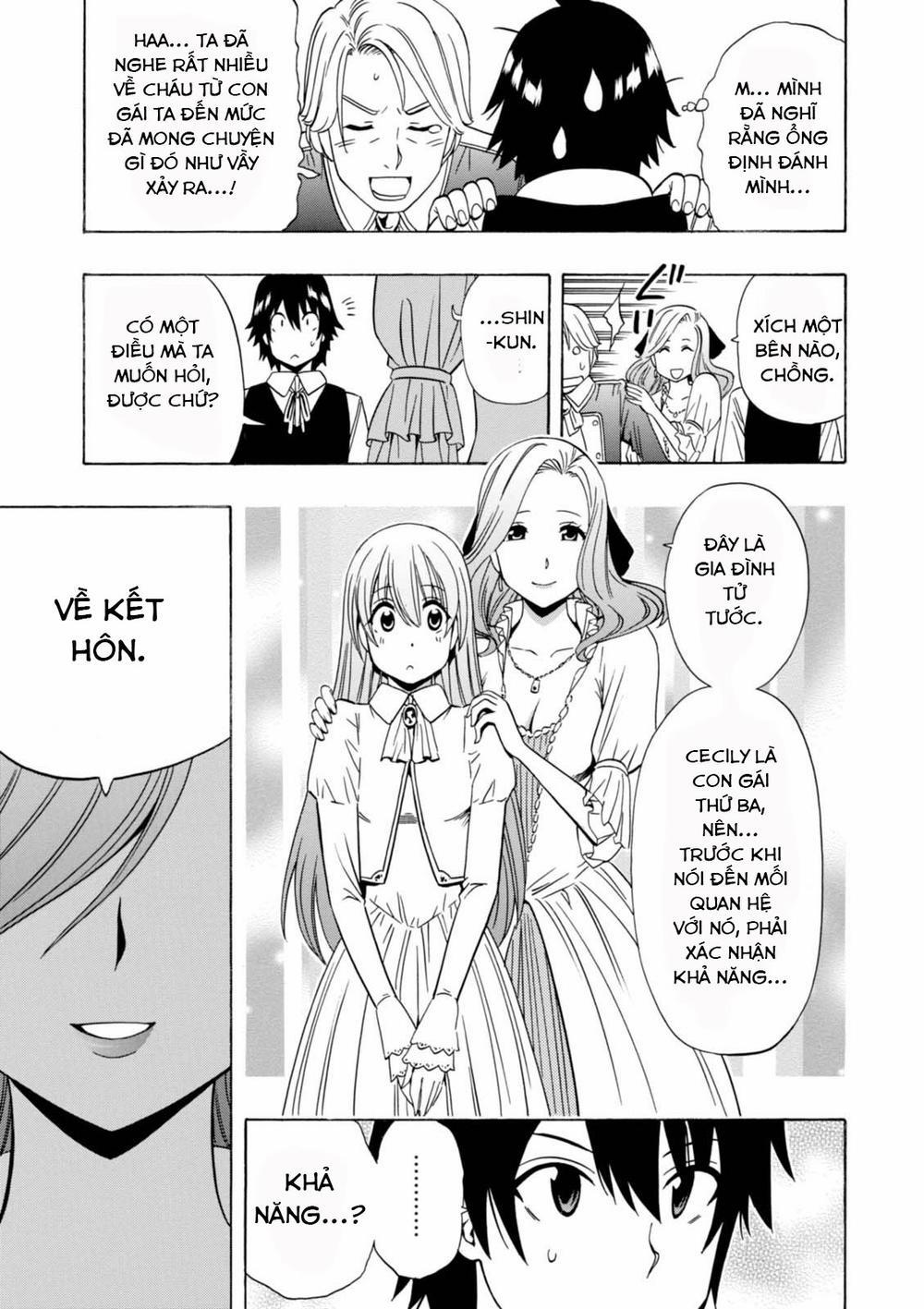Cháu Trai Của Hiền Nhân 16 trang 35