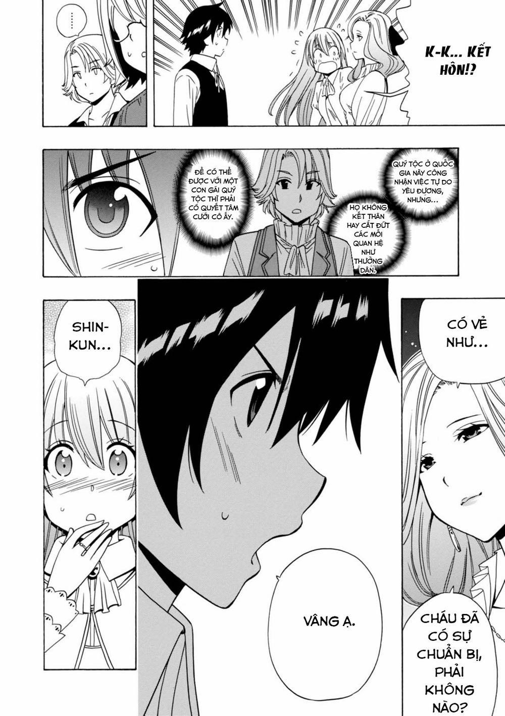 Cháu Trai Của Hiền Nhân 16 trang 36