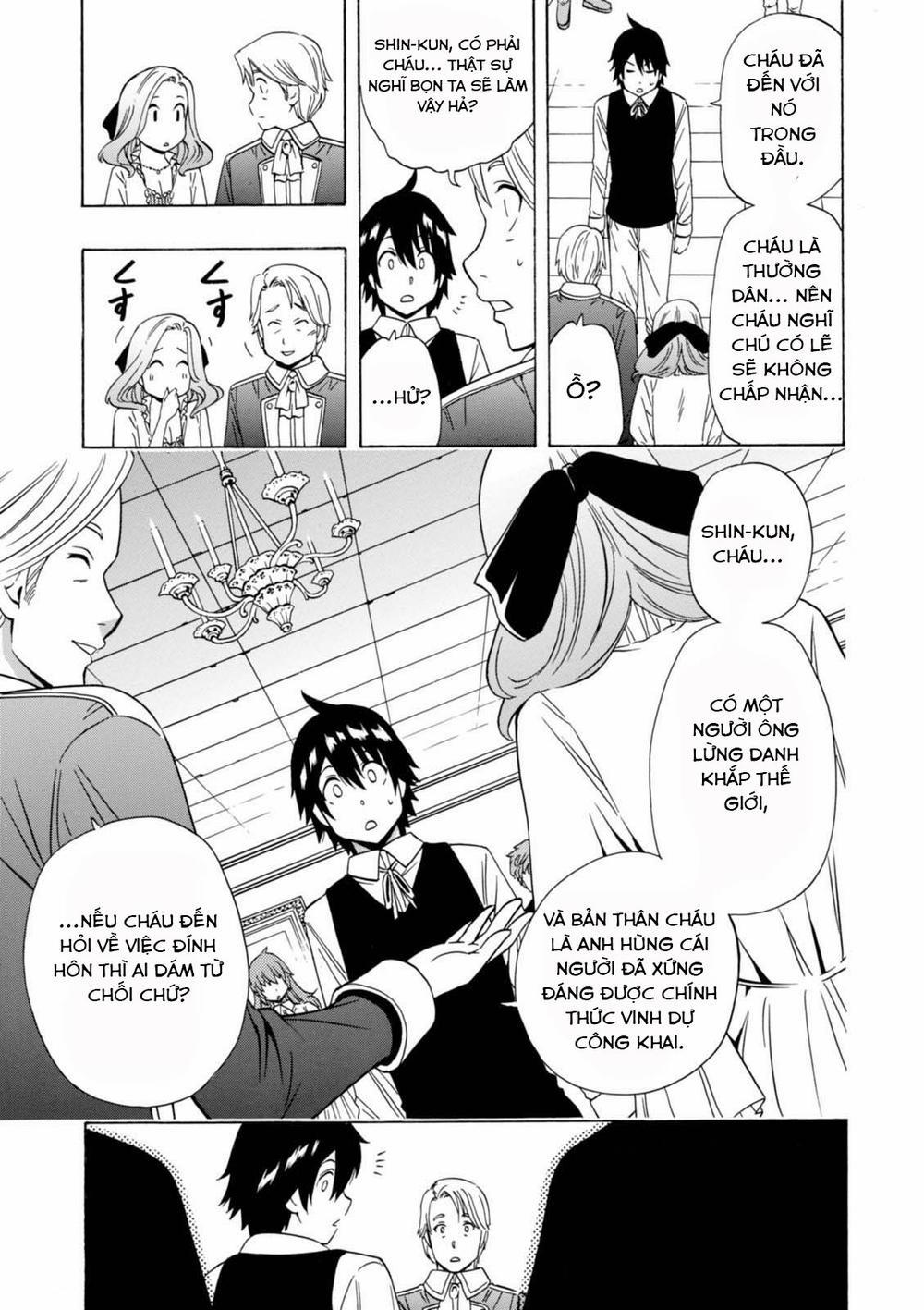 Cháu Trai Của Hiền Nhân 16 trang 37