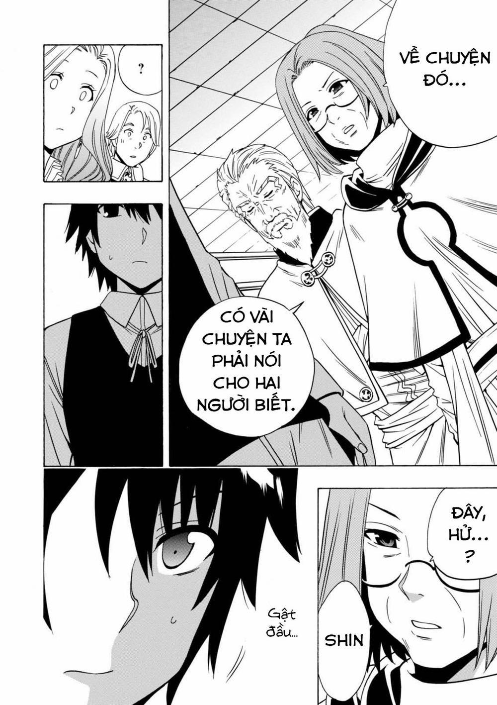 Cháu Trai Của Hiền Nhân 16 trang 38