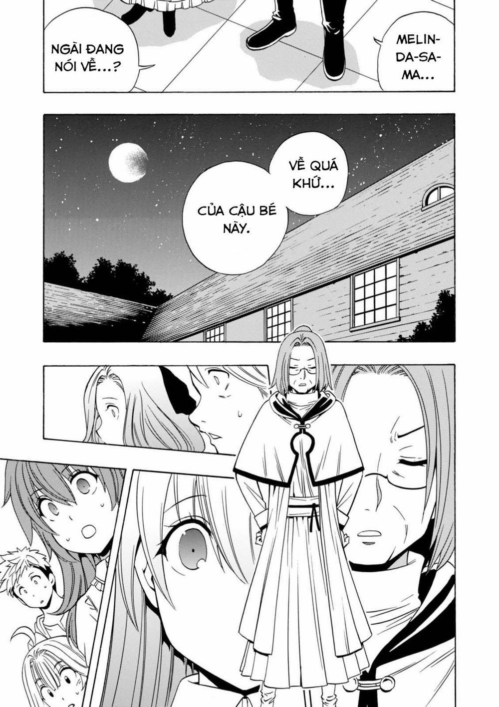 Cháu Trai Của Hiền Nhân 16 trang 39