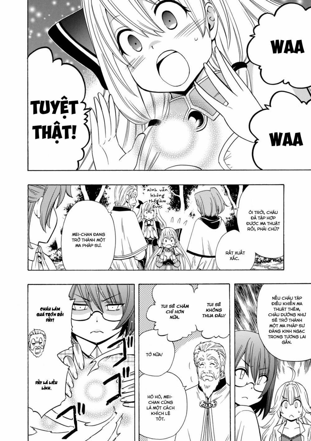 Cháu Trai Của Hiền Nhân 16 trang 4