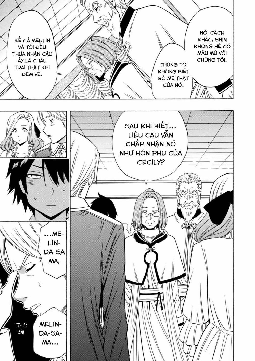 Cháu Trai Của Hiền Nhân 16 trang 41