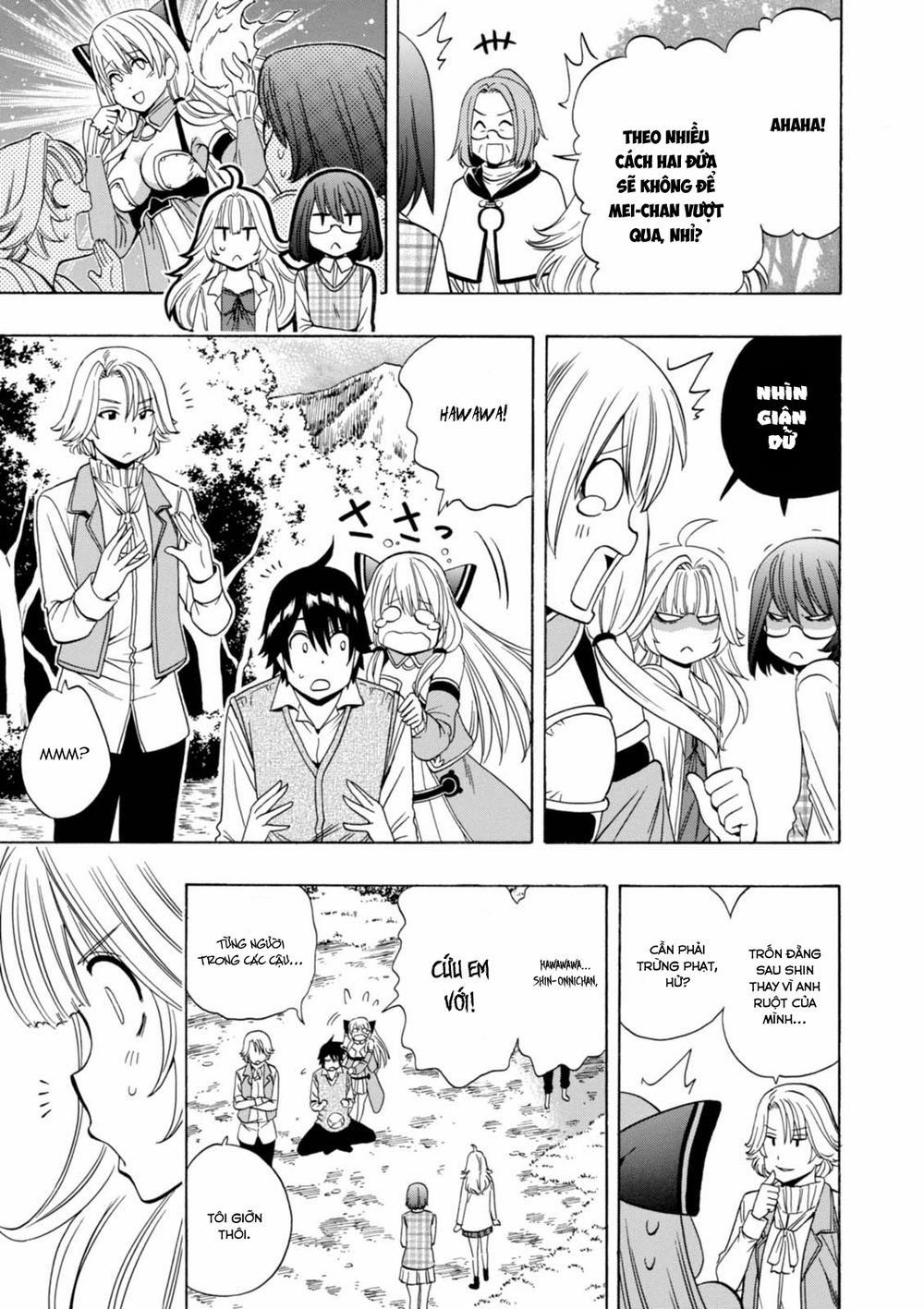 Cháu Trai Của Hiền Nhân 16 trang 5