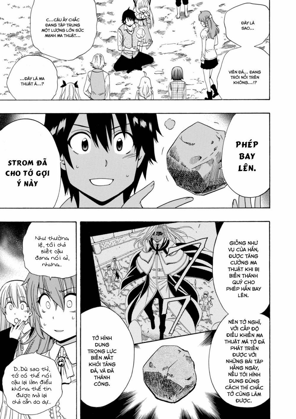 Cháu Trai Của Hiền Nhân 16 trang 7