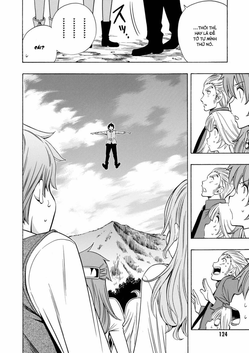 Cháu Trai Của Hiền Nhân 16 trang 8