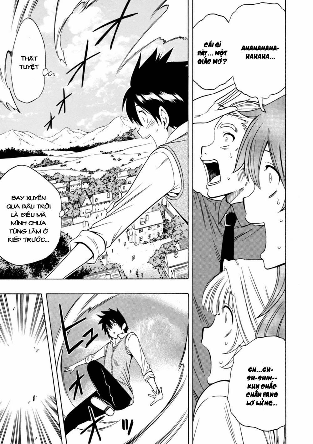 Cháu Trai Của Hiền Nhân 16 trang 9