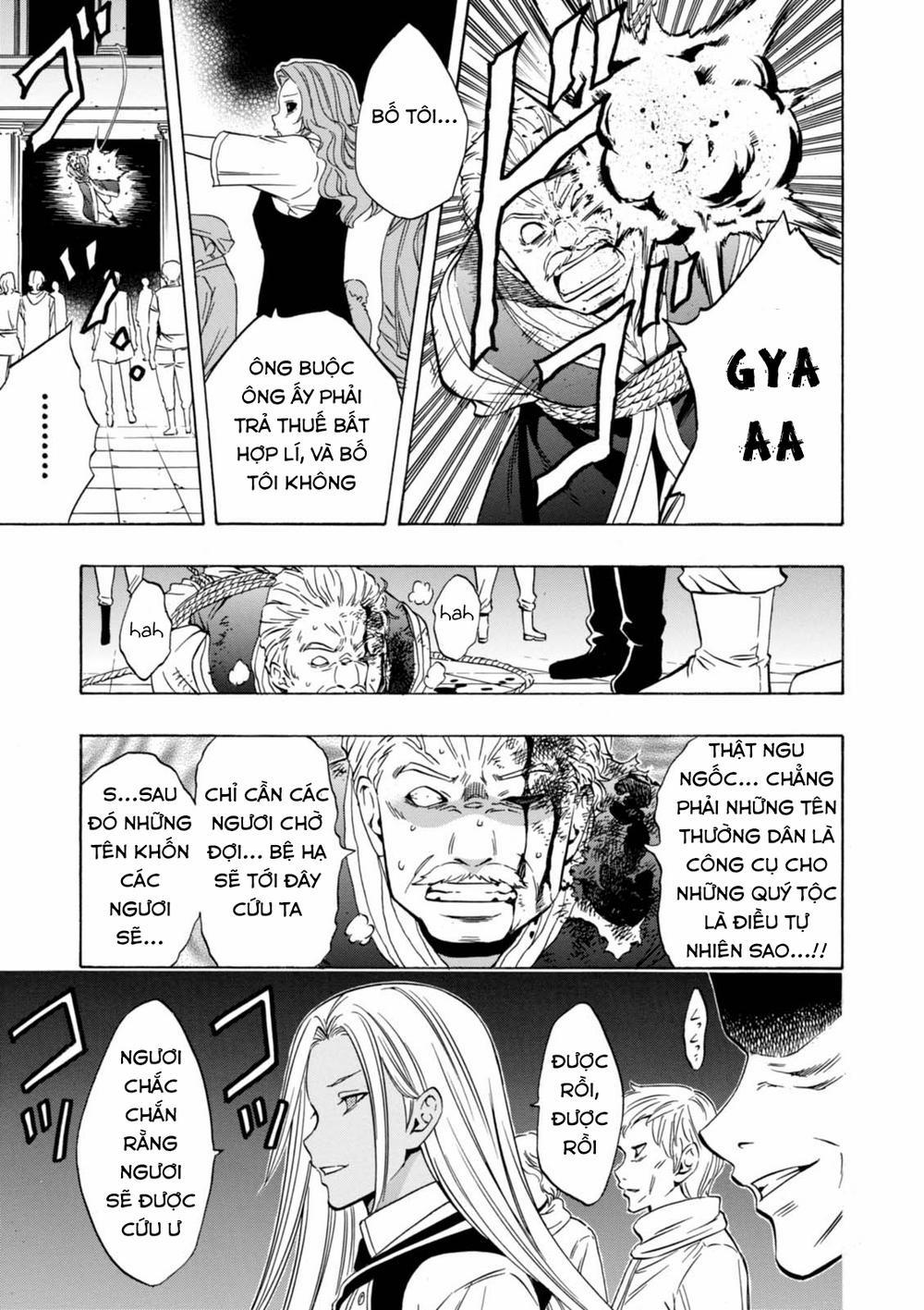 Cháu Trai Của Hiền Nhân 17 trang 14