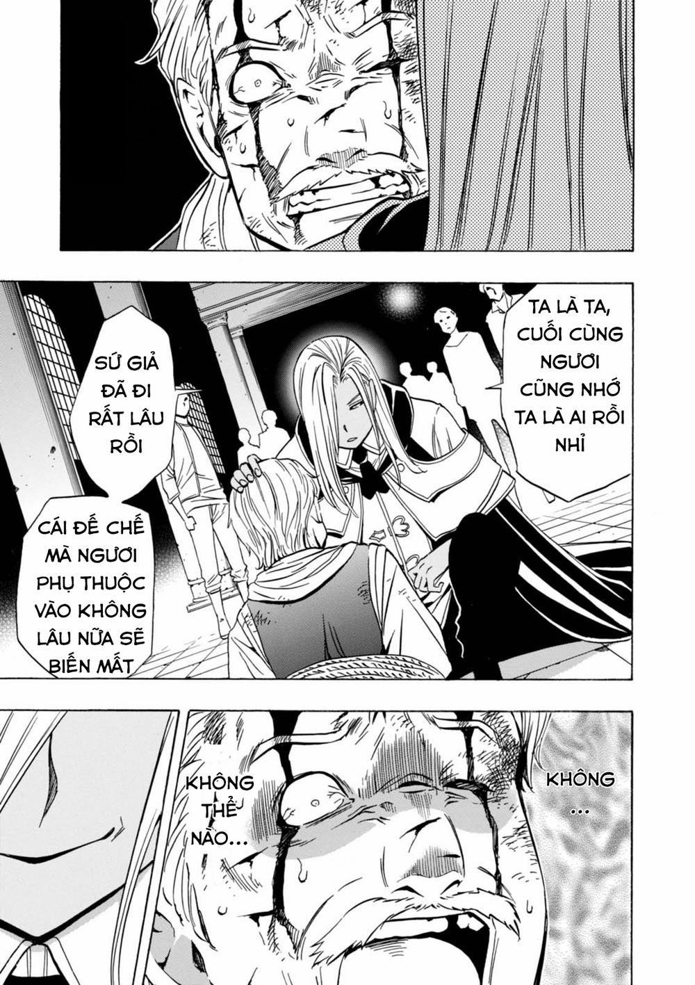 Cháu Trai Của Hiền Nhân 17 trang 18