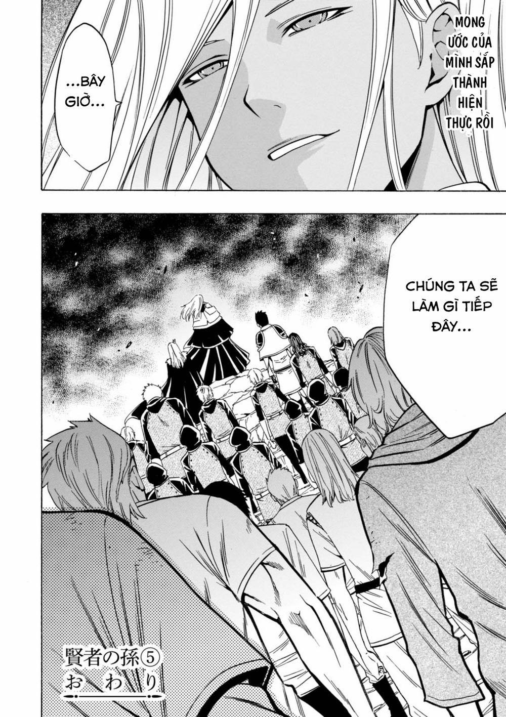 Cháu Trai Của Hiền Nhân 17 trang 21