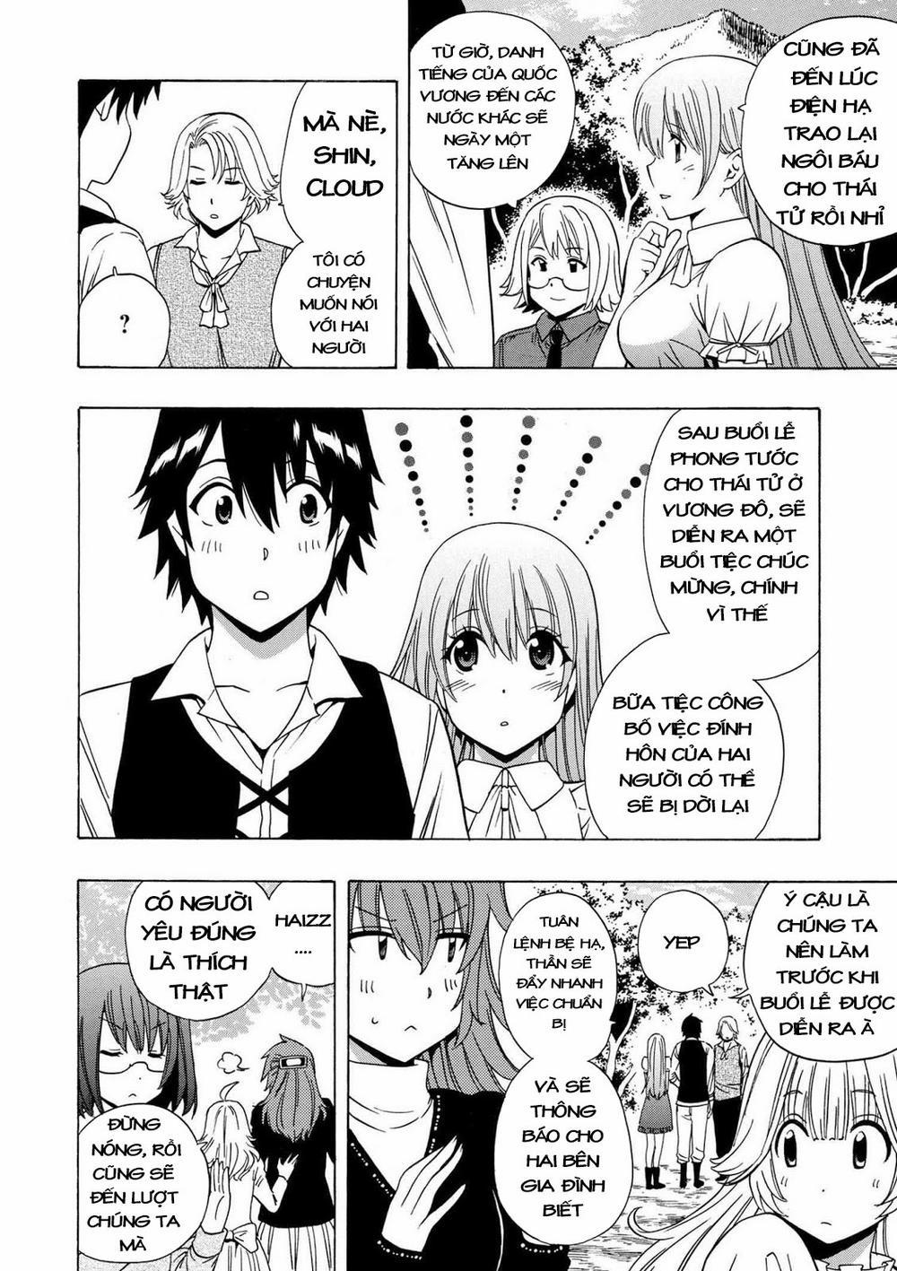 Cháu Trai Của Hiền Nhân 18 trang 10