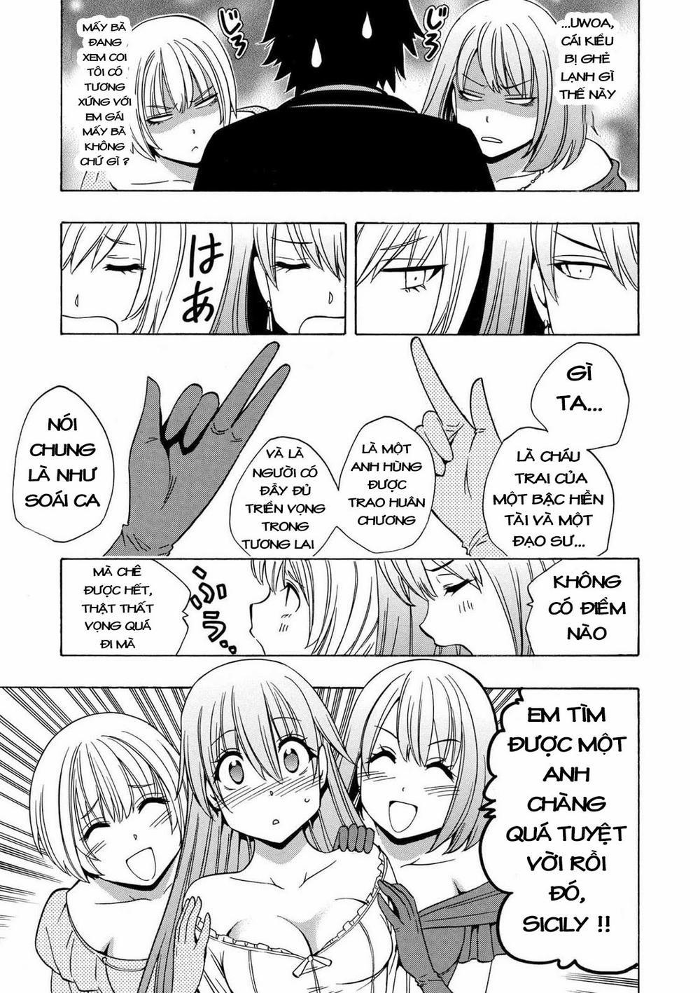 Cháu Trai Của Hiền Nhân 18 trang 13