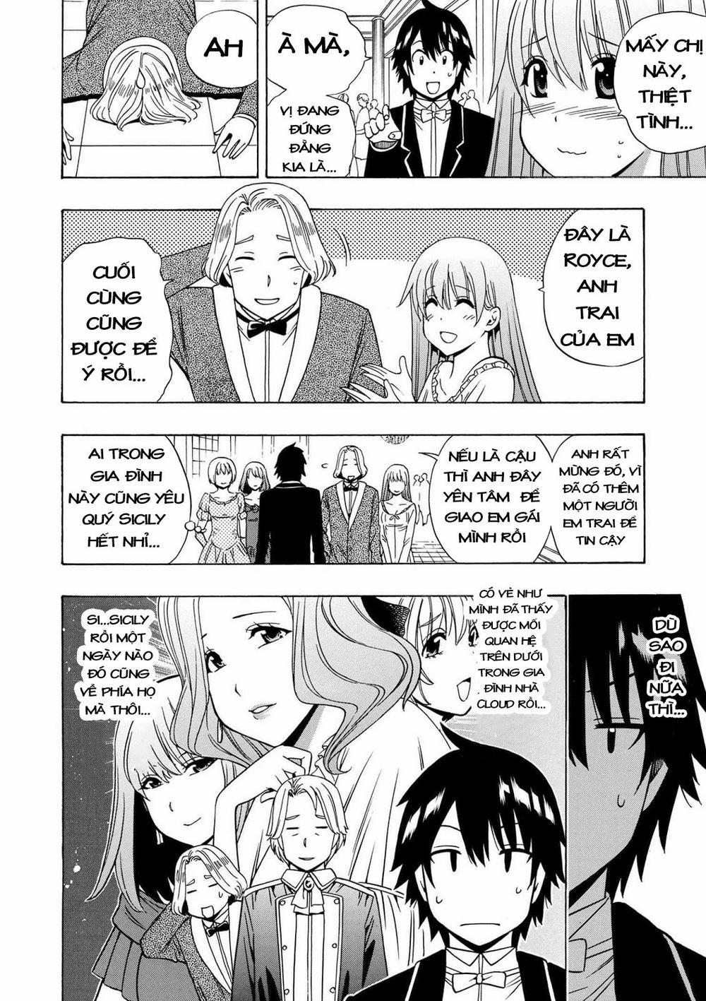 Cháu Trai Của Hiền Nhân 18 trang 14