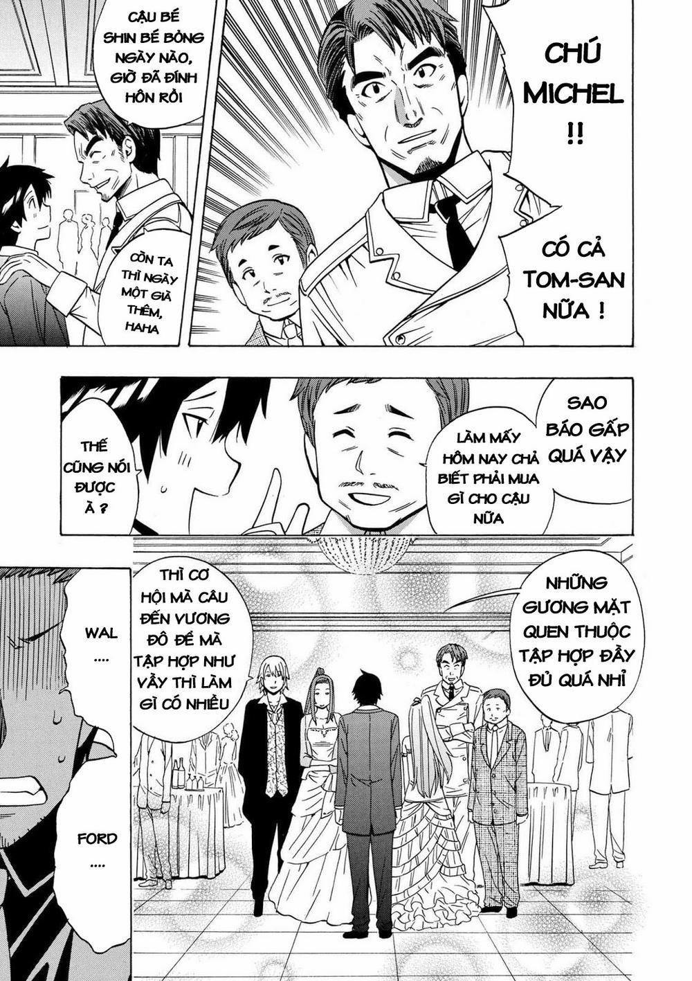Cháu Trai Của Hiền Nhân 18 trang 19