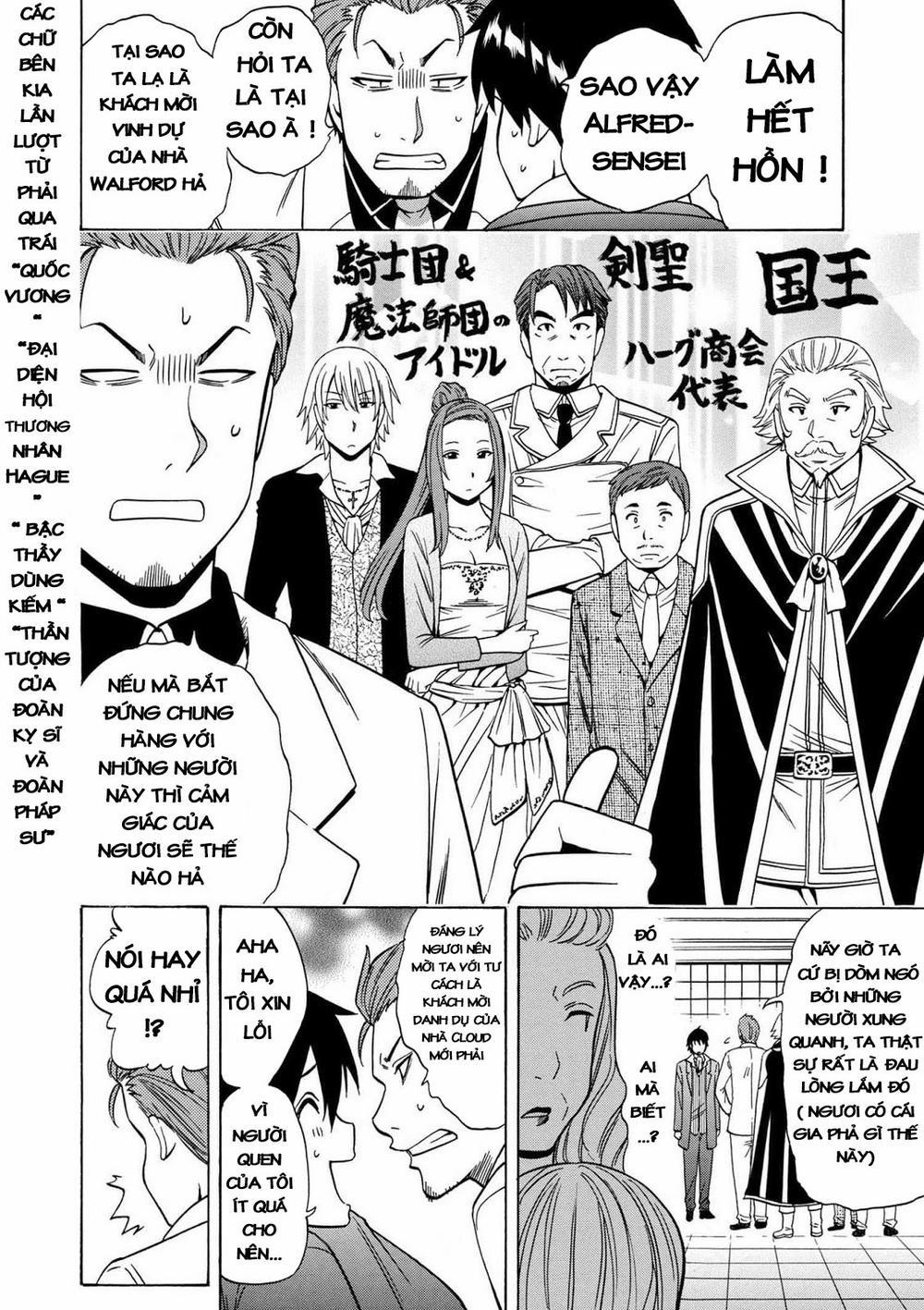 Cháu Trai Của Hiền Nhân 18 trang 20