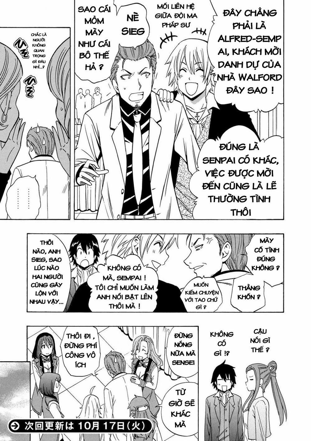 Cháu Trai Của Hiền Nhân 18 trang 21