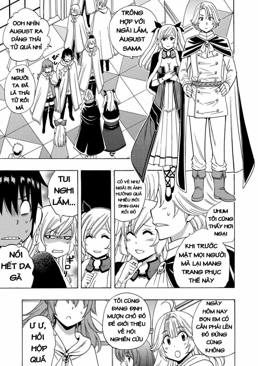 Cháu Trai Của Hiền Nhân 18 trang 27