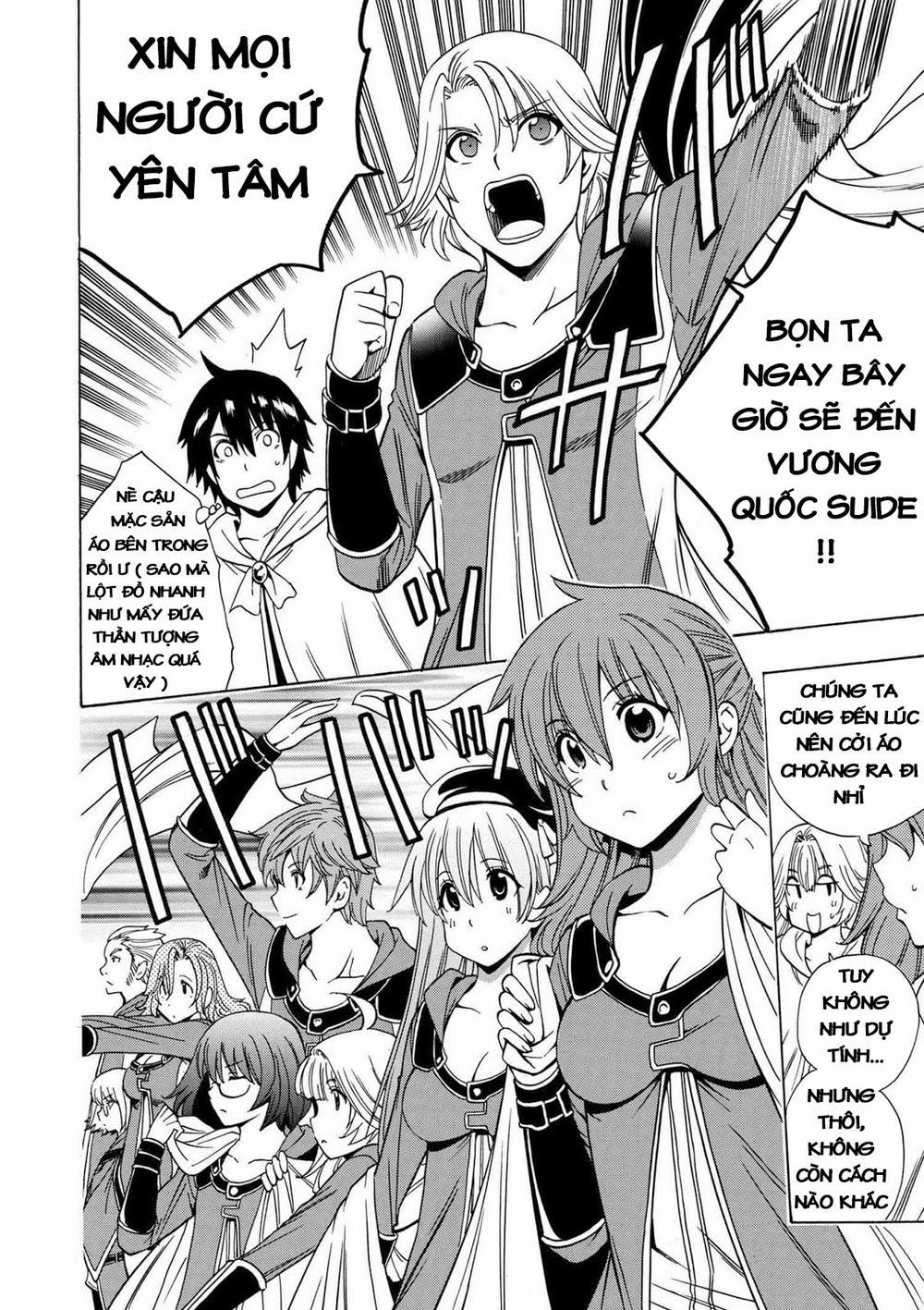 Cháu Trai Của Hiền Nhân 18 trang 34