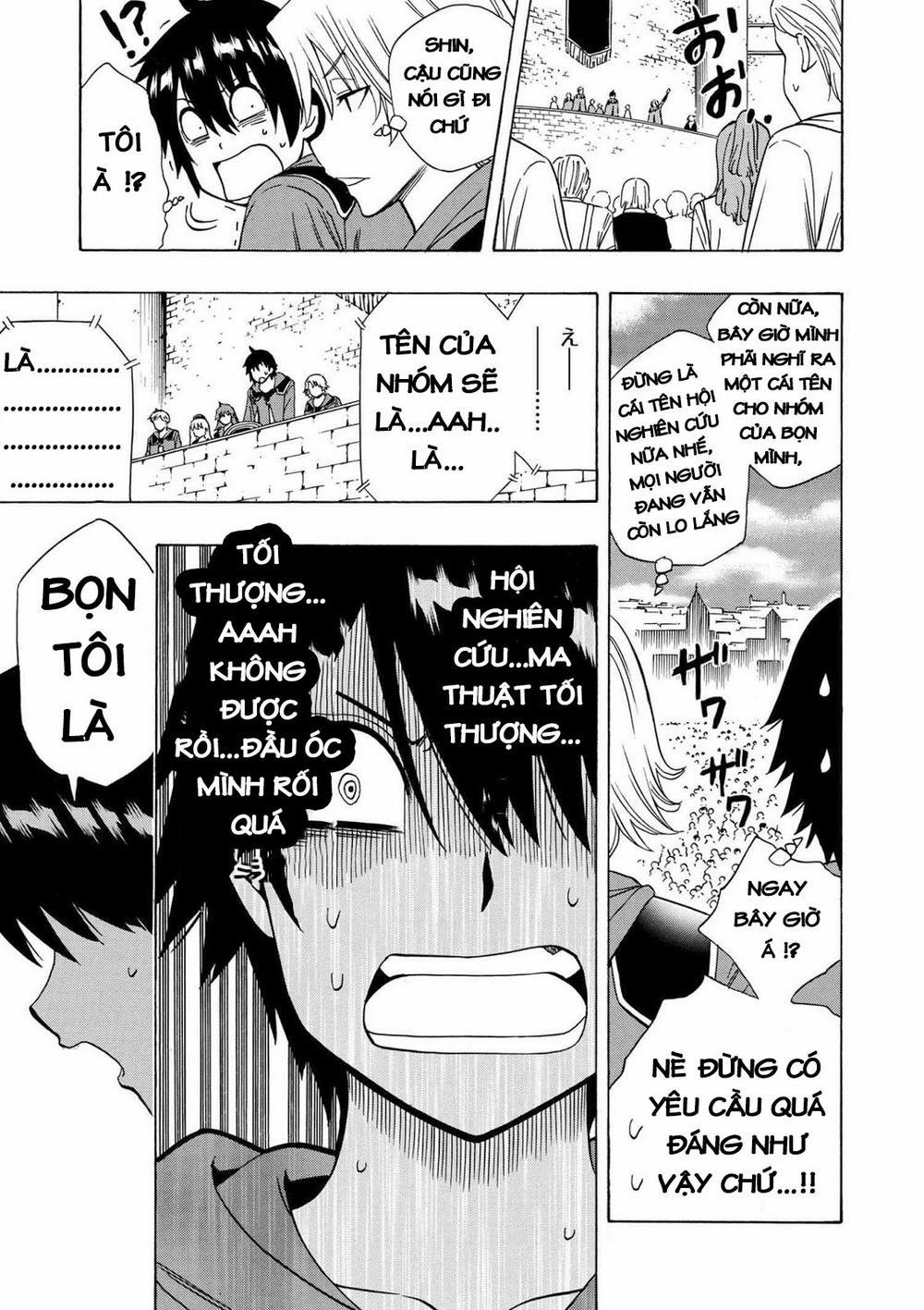 Cháu Trai Của Hiền Nhân 18 trang 35