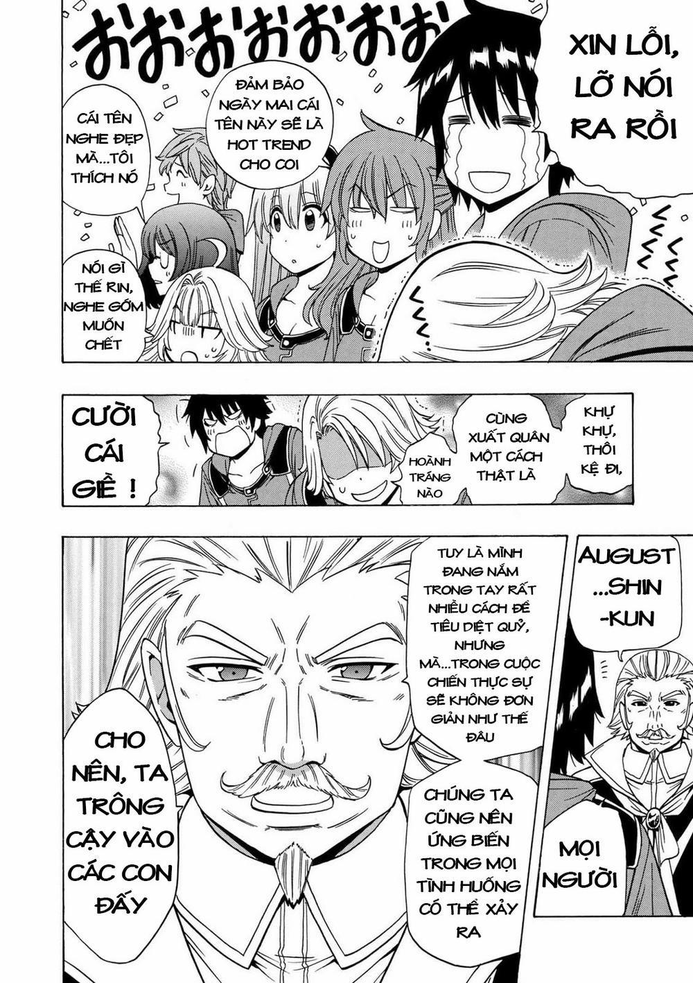 Cháu Trai Của Hiền Nhân 18 trang 38