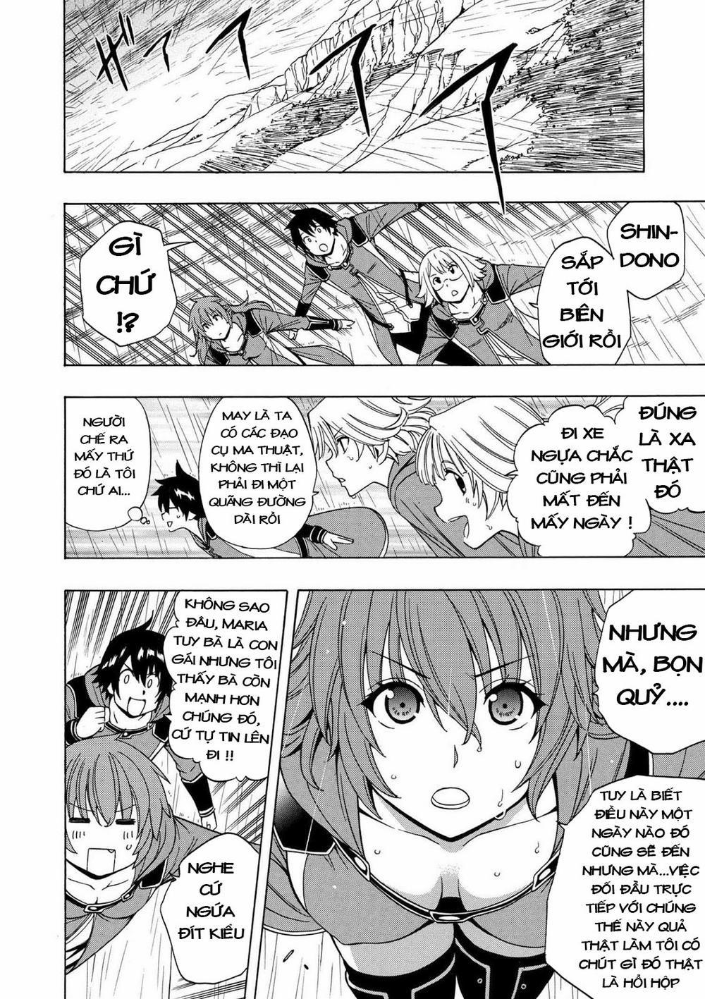 Cháu Trai Của Hiền Nhân 18 trang 48