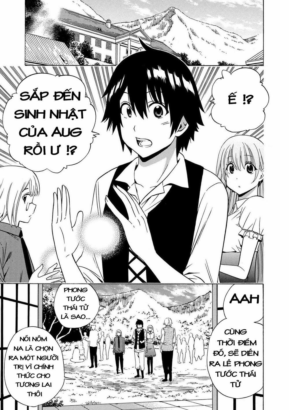 Cháu Trai Của Hiền Nhân 18 trang 9