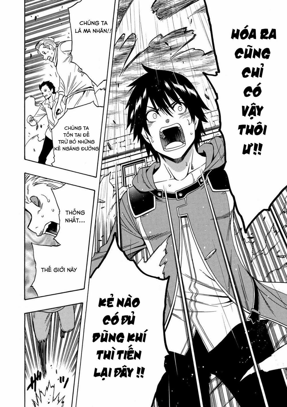 Cháu Trai Của Hiền Nhân 19 trang 18