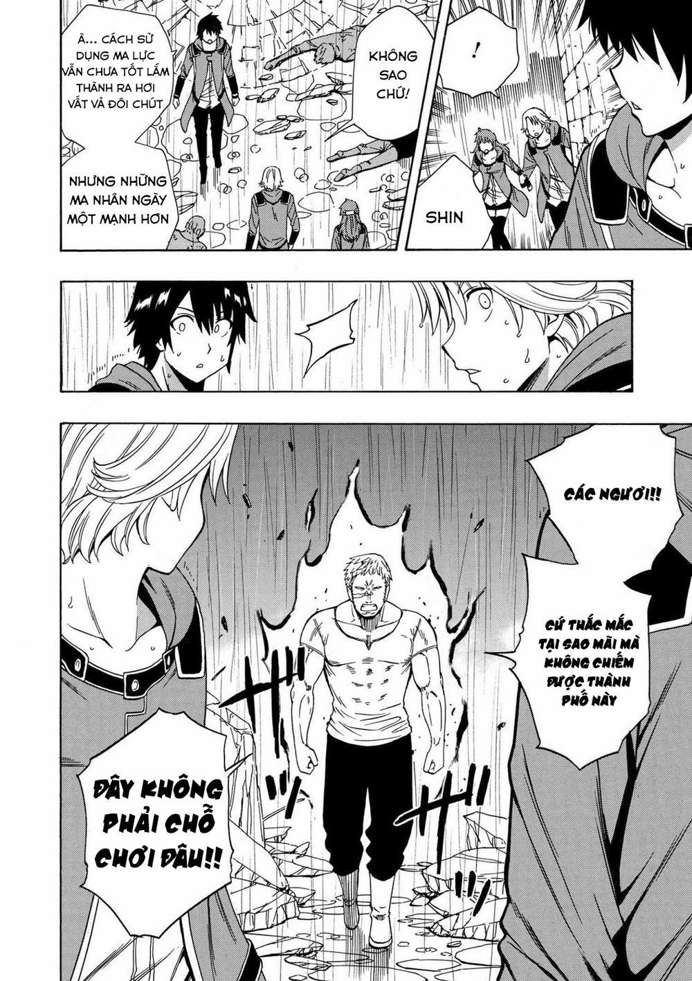 Cháu Trai Của Hiền Nhân 19 trang 20