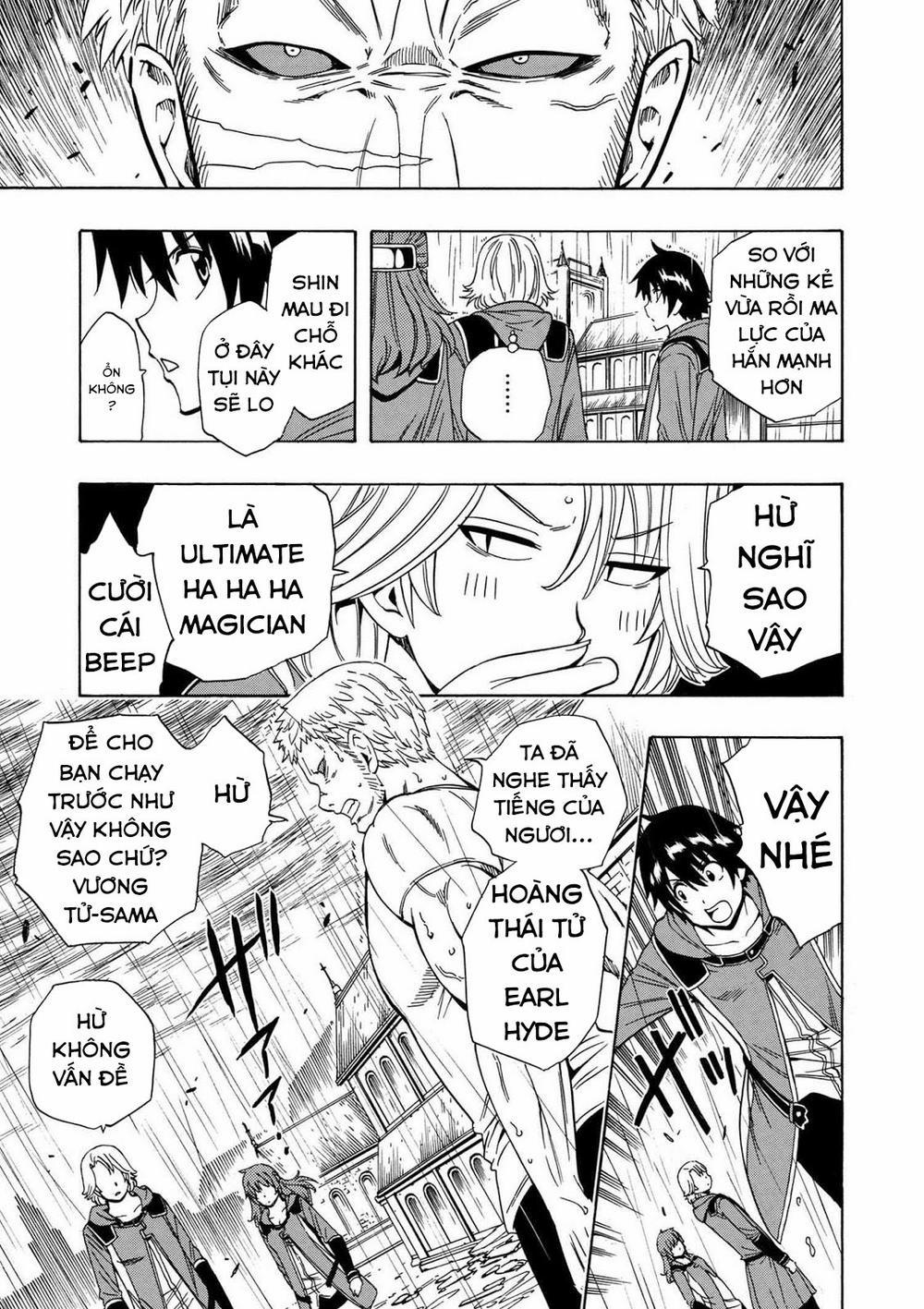 Cháu Trai Của Hiền Nhân 19 trang 21