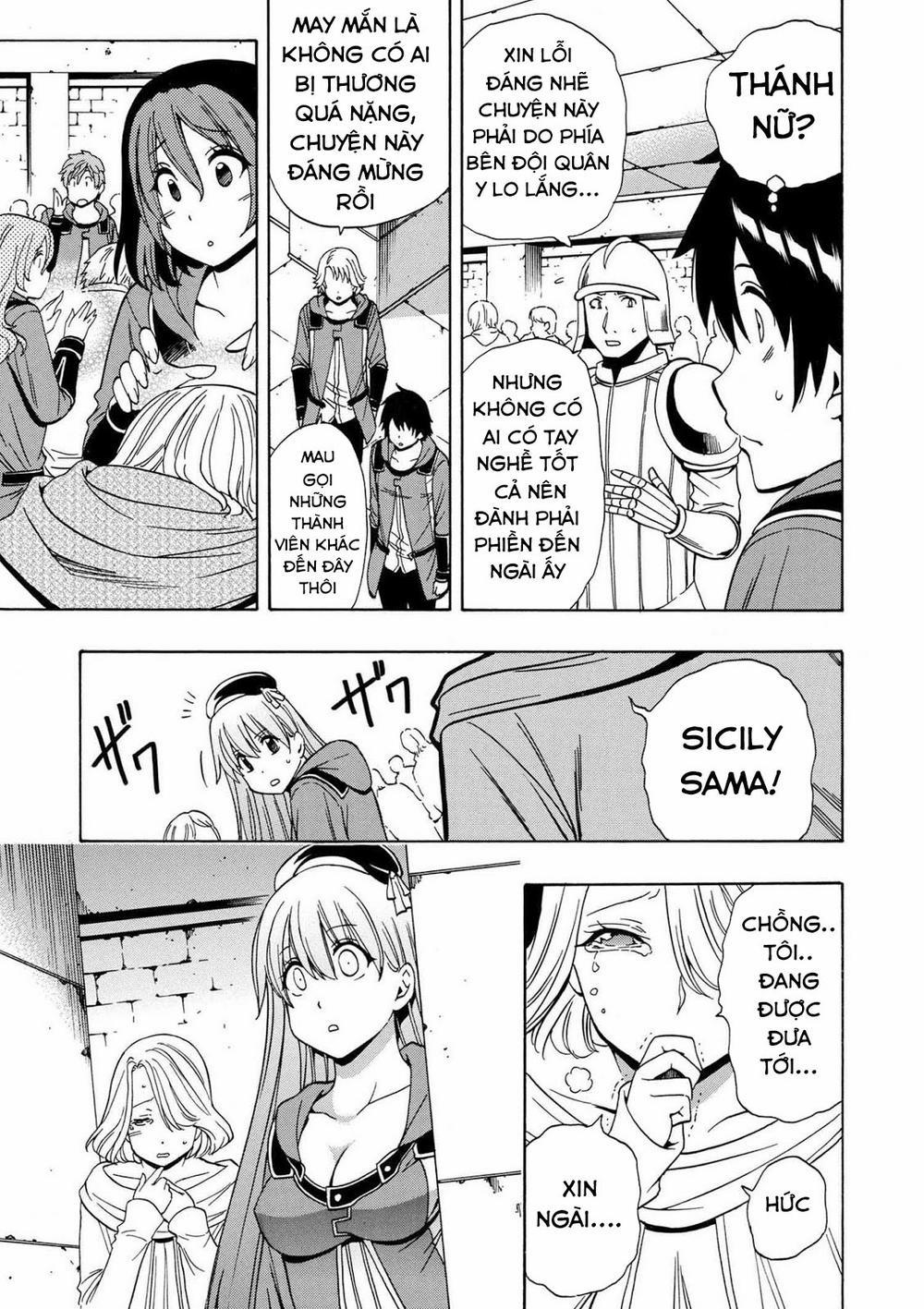 Cháu Trai Của Hiền Nhân 19 trang 49