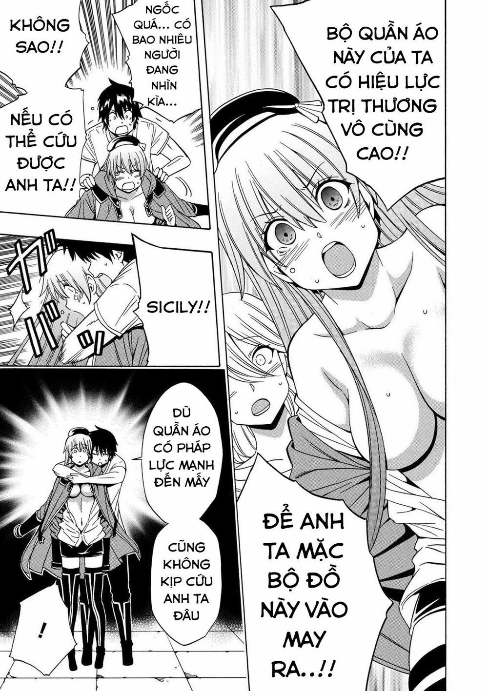 Cháu Trai Của Hiền Nhân 19 trang 53