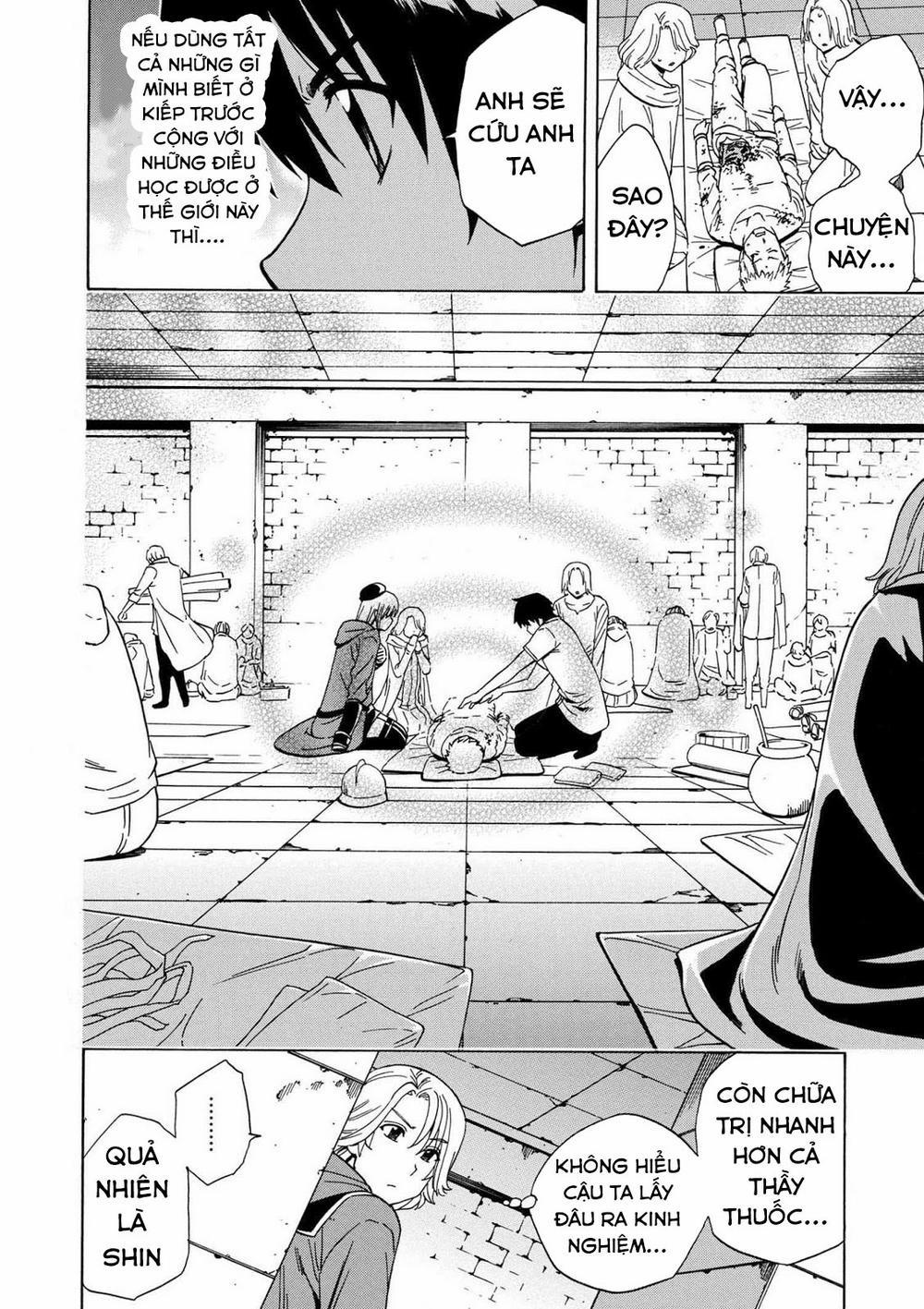 Cháu Trai Của Hiền Nhân 19 trang 54