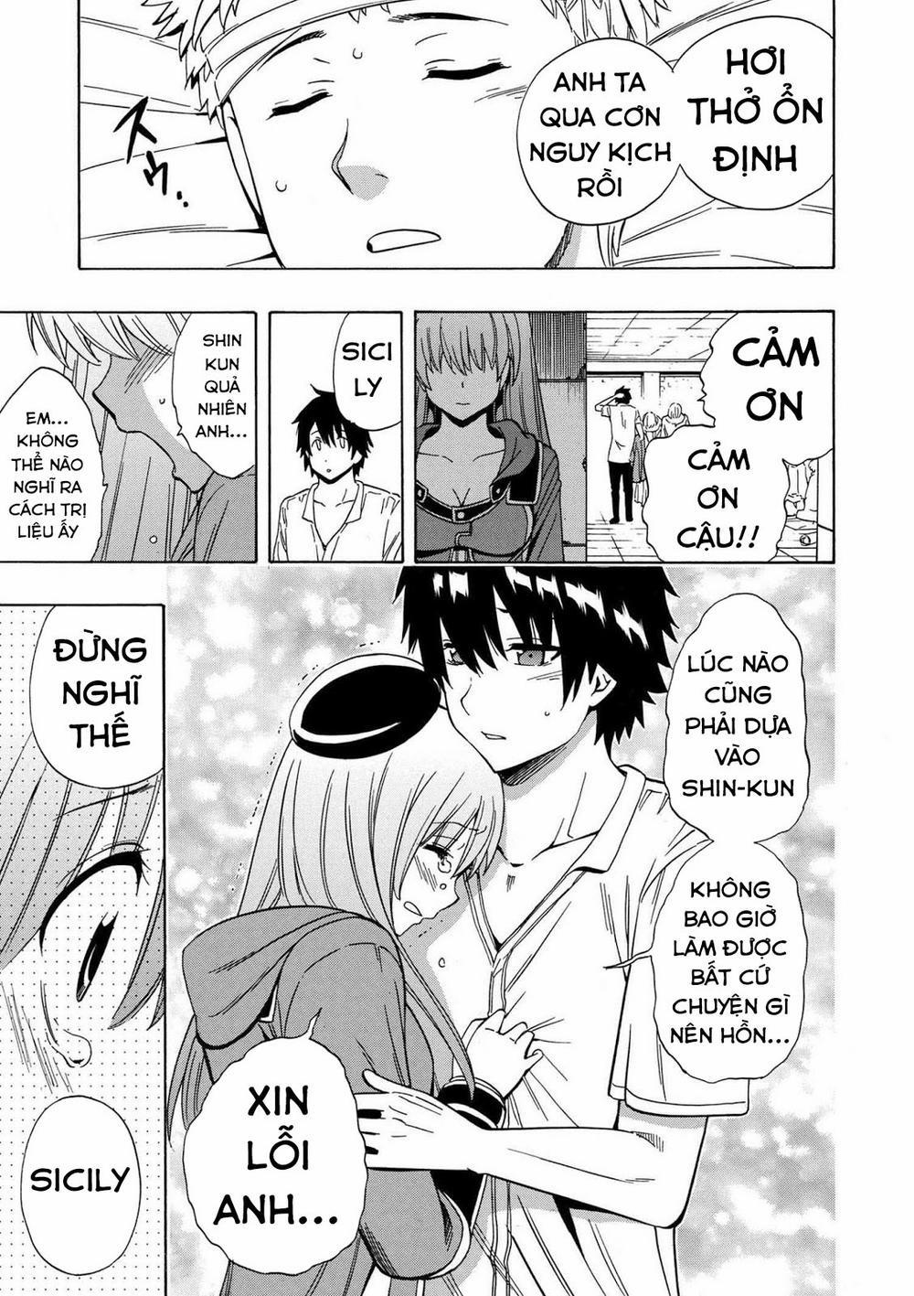 Cháu Trai Của Hiền Nhân 19 trang 55