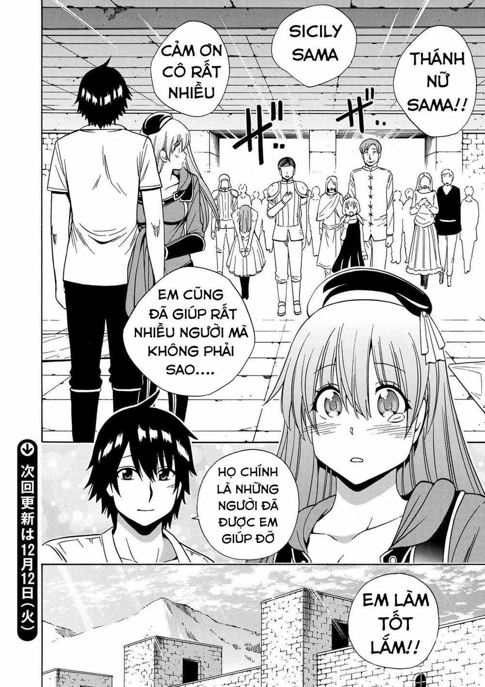 Cháu Trai Của Hiền Nhân 19 trang 56