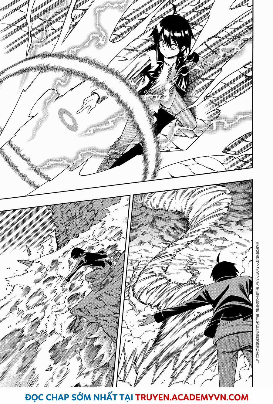 Cháu Trai Của Hiền Nhân 2.1 trang 1